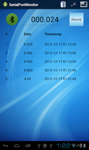 Serial Port Monitor - Image screenshot of android app