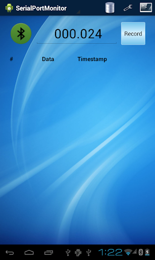 Serial Port Monitor - Image screenshot of android app