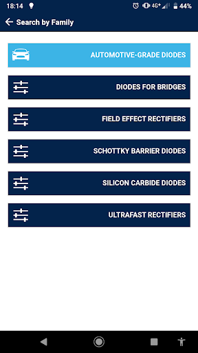 ST Diode Finder - عکس برنامه موبایلی اندروید