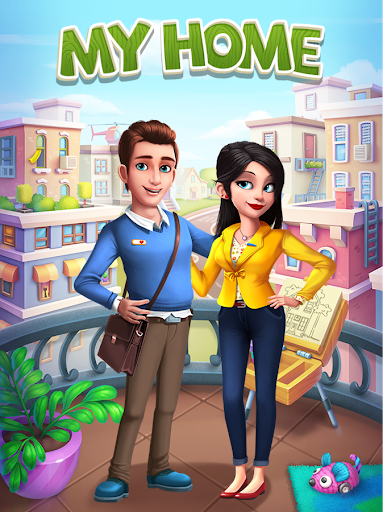 My Home Story - Gameplay image of android game