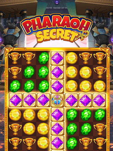 Pharaoh's treasure Mania - Image screenshot of android app