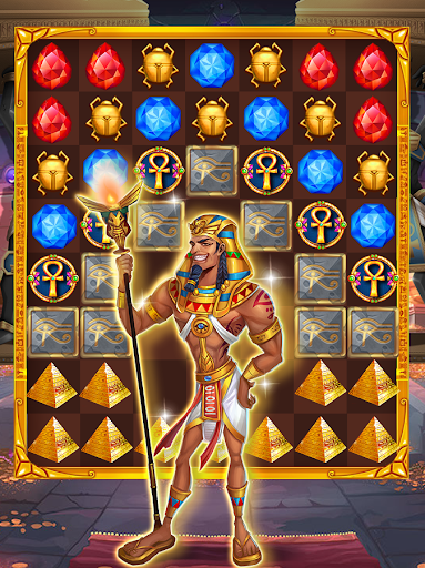 Pharaoh's treasure Mania - Image screenshot of android app