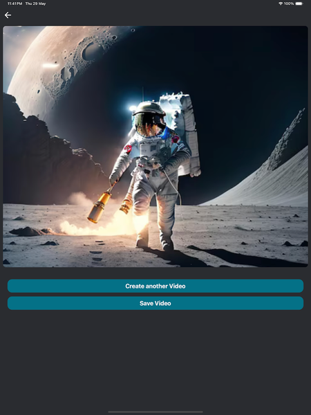 Vinbbo ai : Video generator Ai - Image screenshot of android app