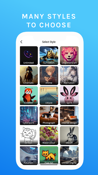 Dreamer: AI Art Generator - Image screenshot of android app