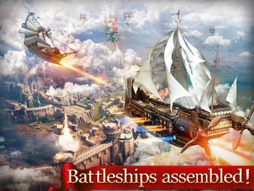 Age of Kings: Skyward Battle - Gameplay image of android game