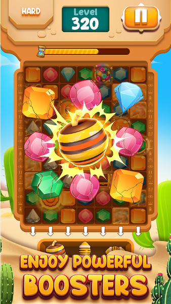 Desert Jewel - عکس بازی موبایلی اندروید