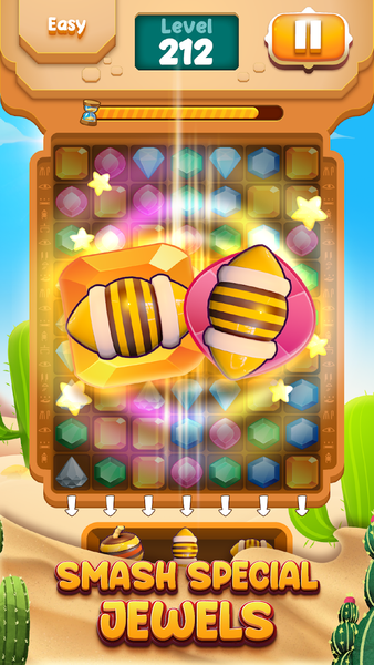 Desert Jewel - عکس بازی موبایلی اندروید