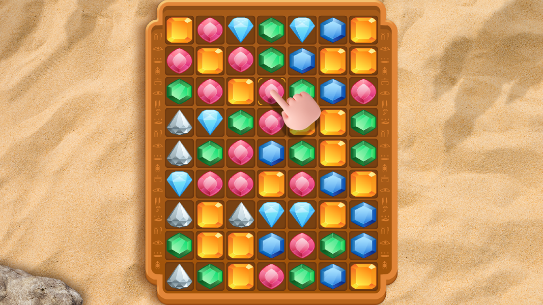 Desert Jewel - عکس بازی موبایلی اندروید