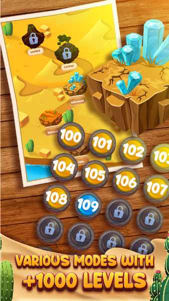 Desert Jewel - عکس بازی موبایلی اندروید