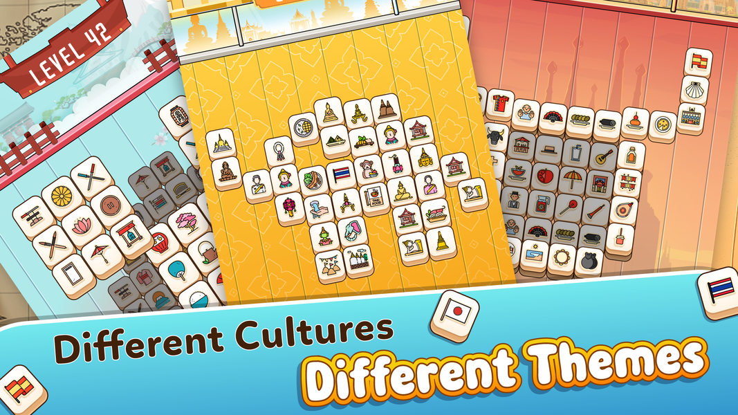 Go Match Tiles - Gameplay image of android game