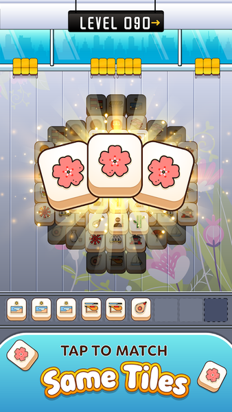 Go Match Tiles - Gameplay image of android game