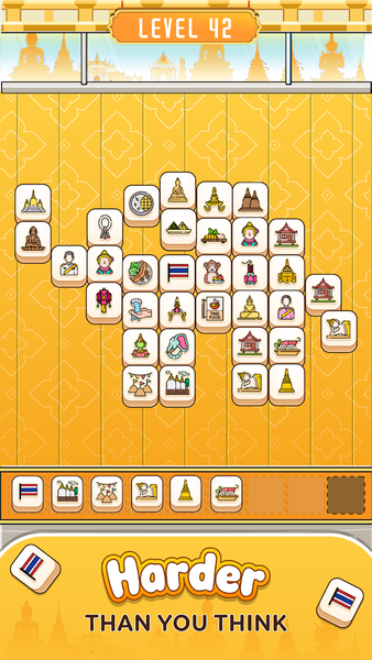 Go Match Tiles - Gameplay image of android game
