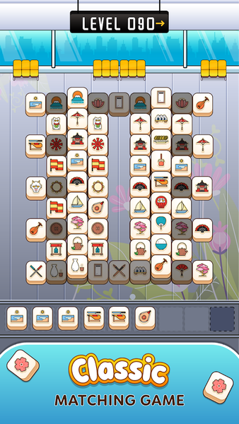 Go Match Tiles - Gameplay image of android game