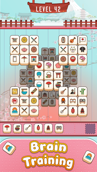 Go Match Tiles - Gameplay image of android game