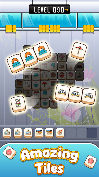 Go Match Tiles - Gameplay image of android game