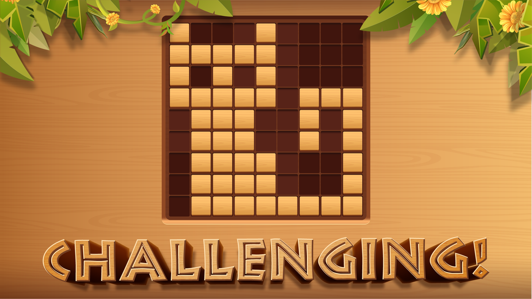 Wood Plus Block - عکس بازی موبایلی اندروید