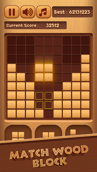 Wood Plus Block - عکس بازی موبایلی اندروید