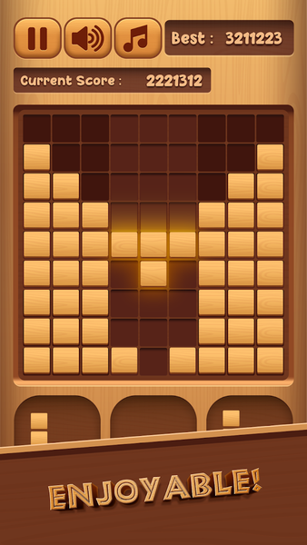 Wood Plus Block - عکس بازی موبایلی اندروید