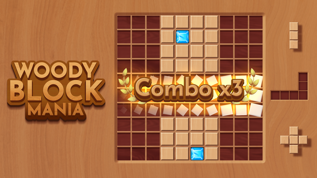 Woody Block Mania - عکس بازی موبایلی اندروید