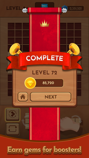 Woody Block Mania - عکس بازی موبایلی اندروید
