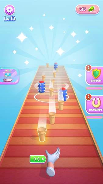 Ice Cream Stack - عکس بازی موبایلی اندروید