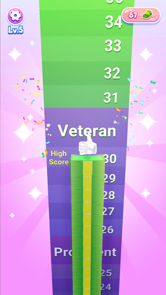 Ice Cream Stack - عکس بازی موبایلی اندروید