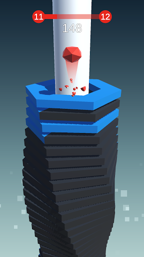 Stack Blast - عکس بازی موبایلی اندروید