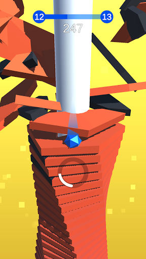 Stack Blast - عکس بازی موبایلی اندروید