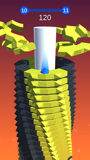 Stack Blast - عکس بازی موبایلی اندروید