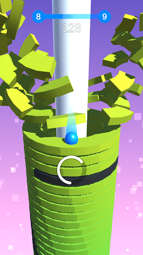 Stack Blast - عکس بازی موبایلی اندروید