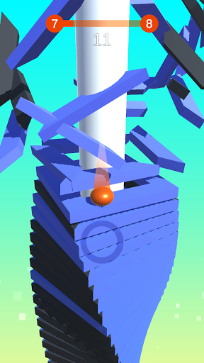 Stack Blast - Gameplay image of android game