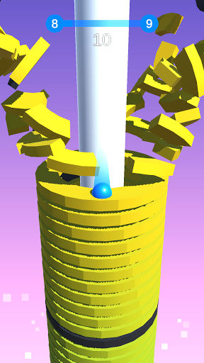 Stack Blast - عکس بازی موبایلی اندروید