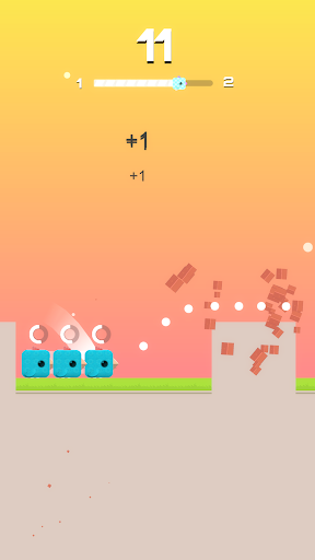Stack Bird: Flappy Fly Bird Run Fun Race 2D - Image screenshot of android app