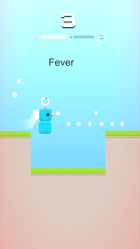 Stack Bird: Flappy Fly Bird Run Fun Race 2D - Image screenshot of android app