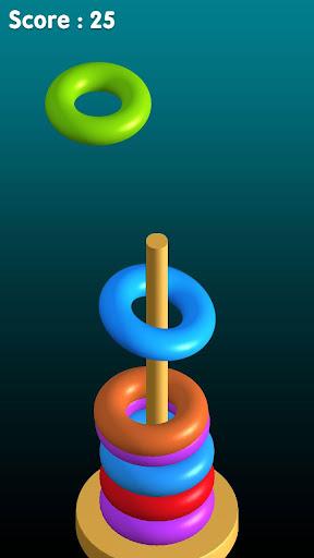 Rings Stack - عکس برنامه موبایلی اندروید