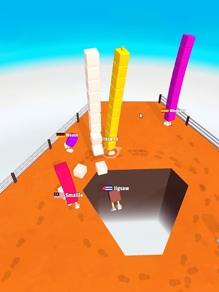 Stack.io - Stack Battle - Image screenshot of android app