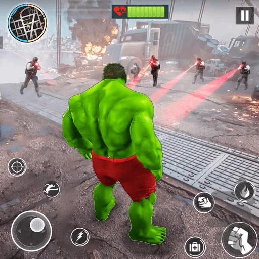 بازی هالک - Gameplay image of android game