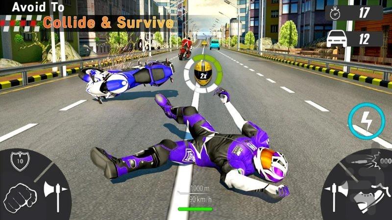 موتور بازی جنگی - Gameplay image of android game