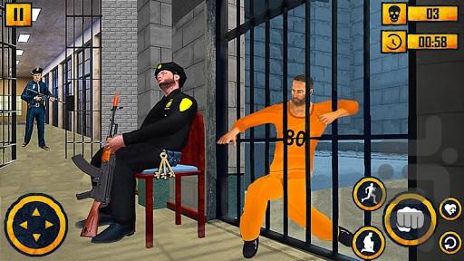 بازی فرار از زندان - عکس بازی موبایلی اندروید