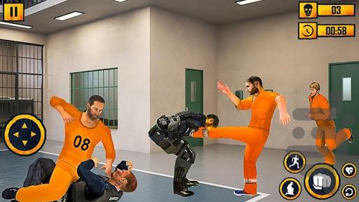 بازی فرار از زندان - Gameplay image of android game