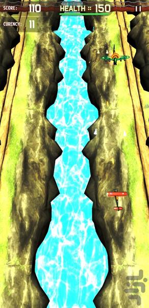بازی جنگ هوایی - Gameplay image of android game
