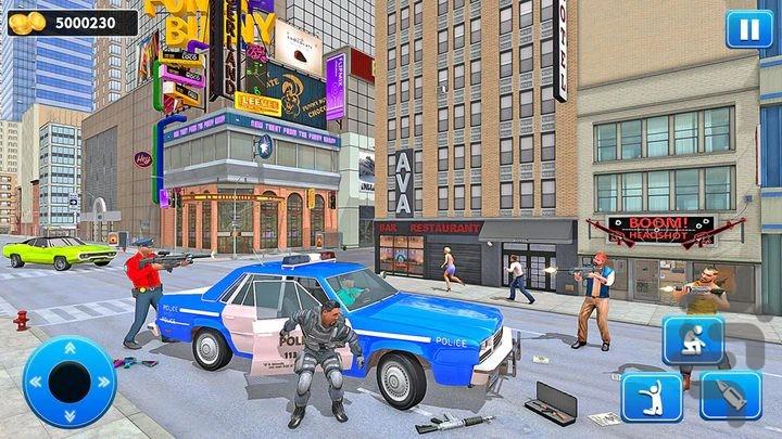بازی ماشین پلیس : بازی جدید - عکس بازی موبایلی اندروید