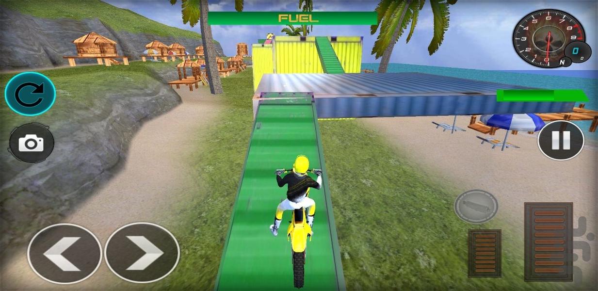 موتور بازی - Gameplay image of android game