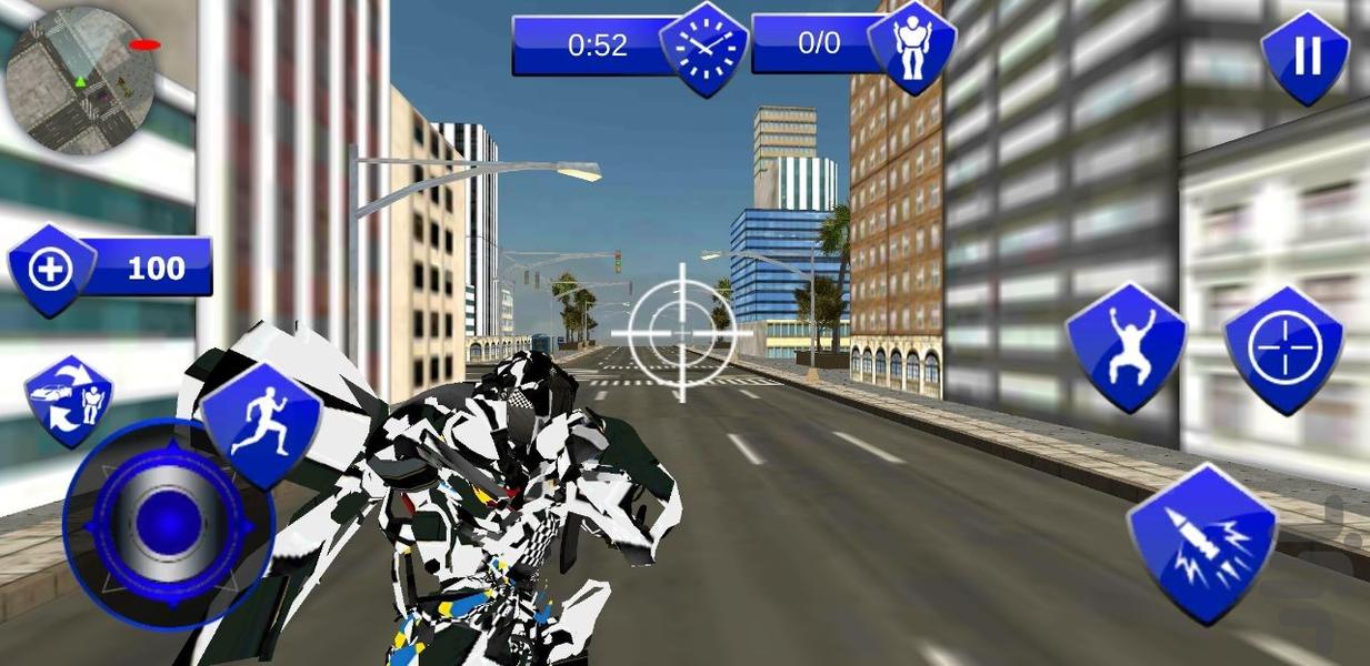 بازی ماشین پلیس - عکس بازی موبایلی اندروید