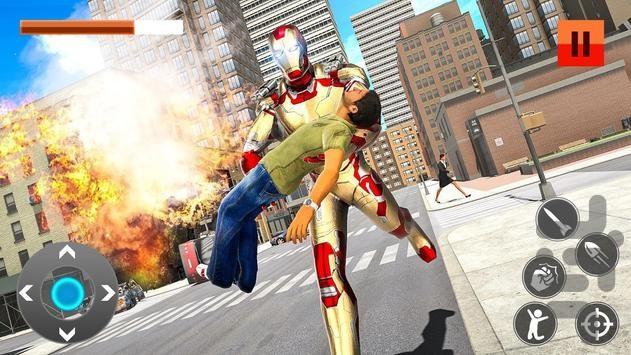 بازی سوپرمن - عکس بازی موبایلی اندروید