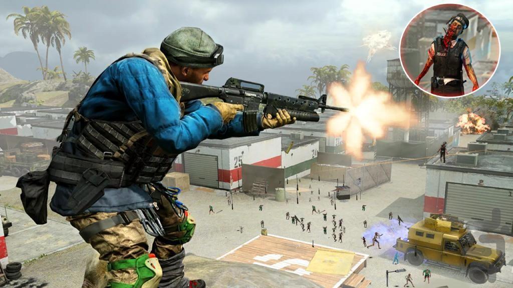 بازی زامبی : تفنگ بازی - Gameplay image of android game