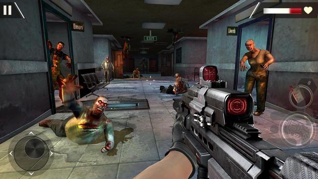 بازی زامبی : تفنگ بازی - Gameplay image of android game