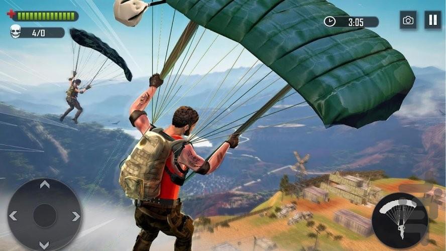 تفنگ بازی : بازی جدید - Gameplay image of android game