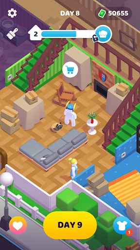 Staff! - Job Game | Simulator - Gameplay image of android game