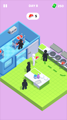 Staff! - Job Game | Simulator - Gameplay image of android game